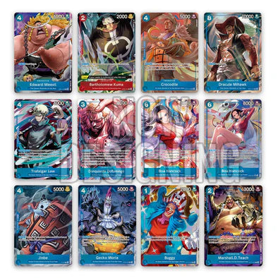 Seven Warlords of the Sea: Binder Set