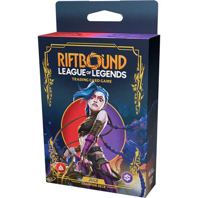 Riftbound: League of Legends - Origins Champion Deck - Jinx *1 PER CUSTOMER*
