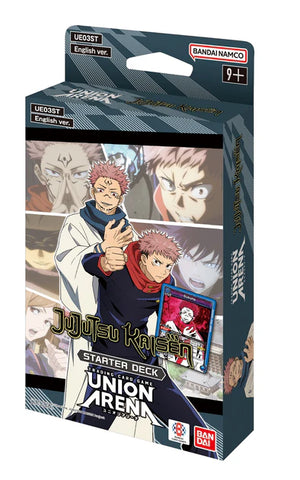 Union Arena - Jujutsu Kaisen Starter Deck (English)