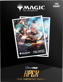 Ultra Pro - Apex Standard Card Sleeves 105ct - MTG Universes Beyond: Final Fantasy Premium Z