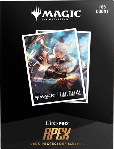 Ultra Pro - Apex Standard Card Sleeves 105ct - MTG Universes Beyond: Final Fantasy Premium Z
