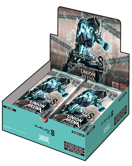 Union Arena - Kaiju No. 8: Booster Box