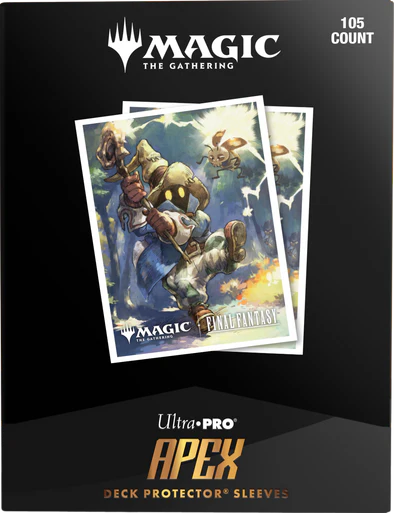 Ultra Pro - Apex Standard Card Sleeves 105ct - MTG Universes Beyond: Final Fantasy Premium Y (Pick-up In Store)