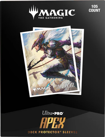 Ultra Pro - Apex Standard Card Sleeves 105ct - MTG Universes Beyond: Final Fantasy Premium X (Pick-up In Store)