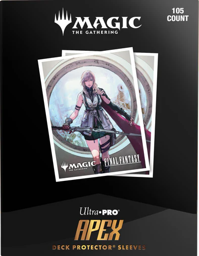 Ultra Pro - Apex Standard Card Sleeves 105ct - MTG Universes Beyond: Final Fantasy Premium W (Pick-up In Store)