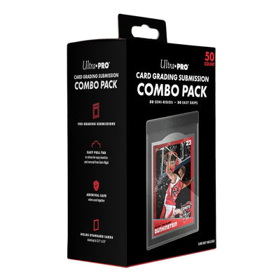 Ultra Pro - Card Grading Submission Combo Pack 50ct (Pick-up In Store)
