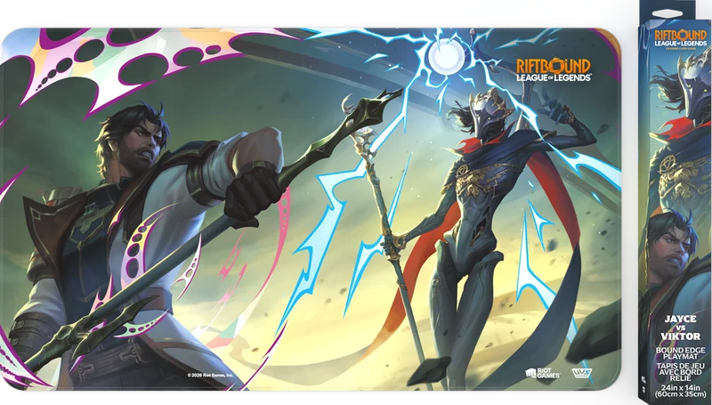 Riftbound: League of Legends - Vendetta Playmat (Jayce vs Viktor)