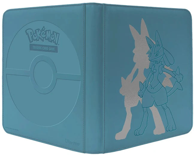 Zippered Elite 12-Pocket Lucario Pro-Binder  (PICK-UP IN STORE)