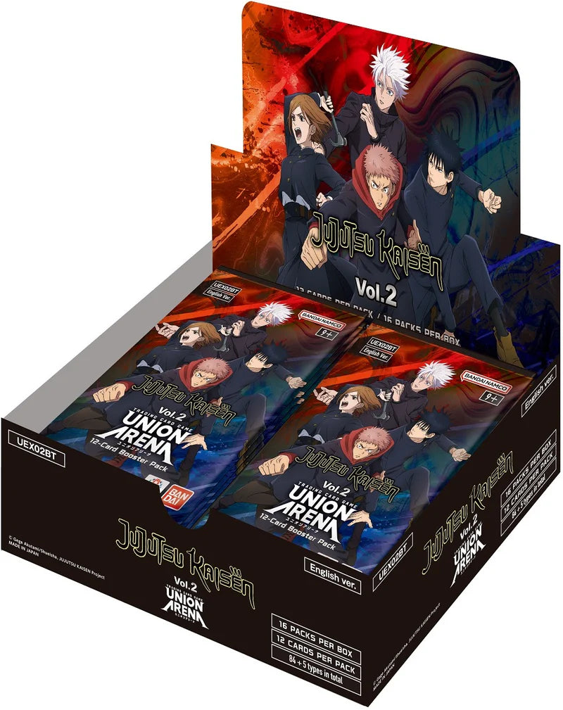 Union Arena - Jujutsu Kaisen Vol. 2 Booster Box (English)