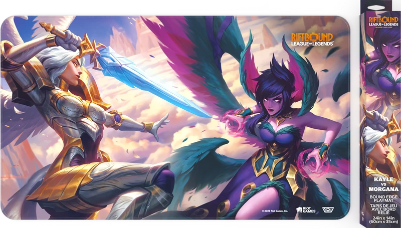 Riftbound: League of Legends - Vendetta Playmat (Kayle vs Morgana)