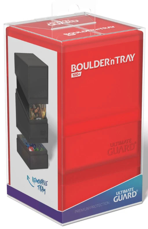 Ultimate Guard - Boulder n' Tray 100+ Deck Box (PICK-UP IN STORE)