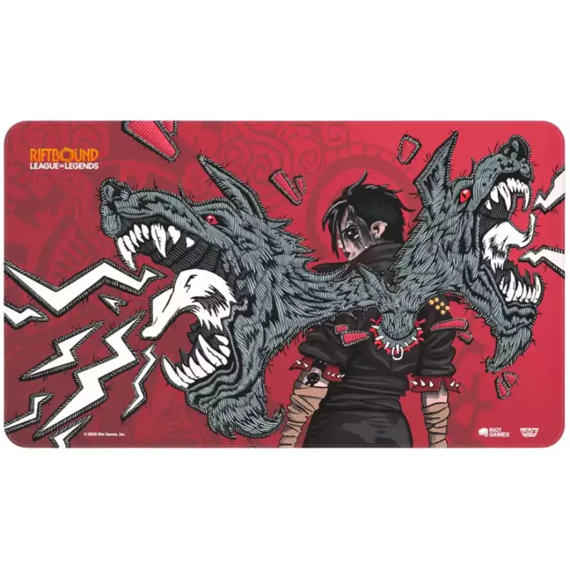 Riftbound: League of Legends - Unleashed Playmat (Vi)