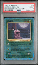 2002 POKEMON LEGENDARY COLLECTION