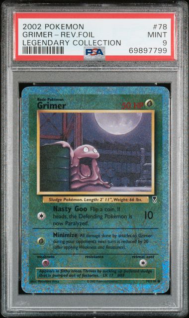 2002 POKEMON LEGENDARY COLLECTION