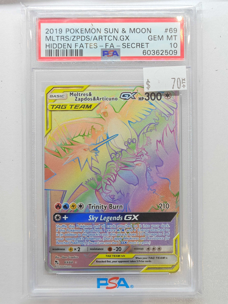 2019 POKEMON SUN & MOON MLTRS/ZPDS/ARTCN.GX