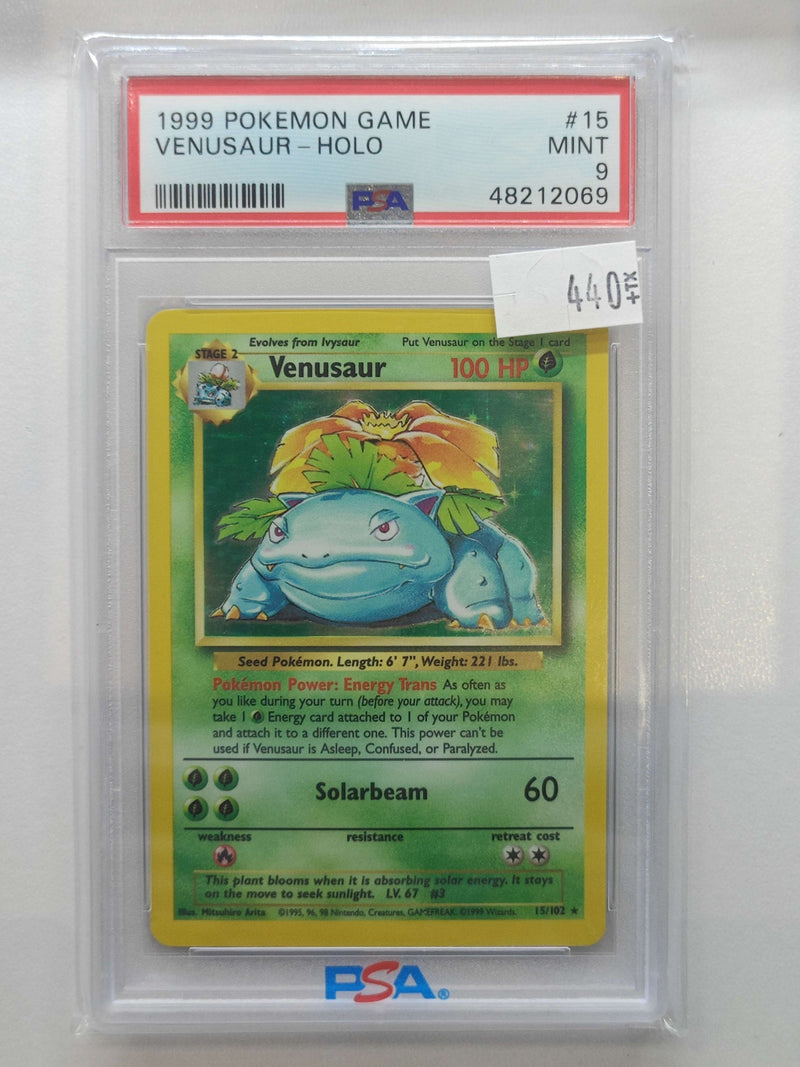 1999 POKEMON GAME VENUSAUR - HOLO