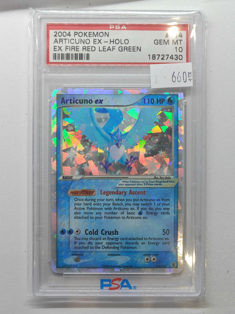 2004 POKEMON ARTICUNO EX - HOLO