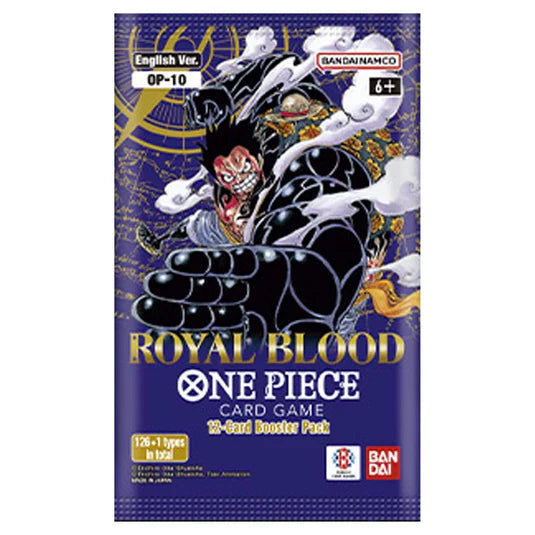 Royal Blood Booster Pack - Royal Blood (OP10)
