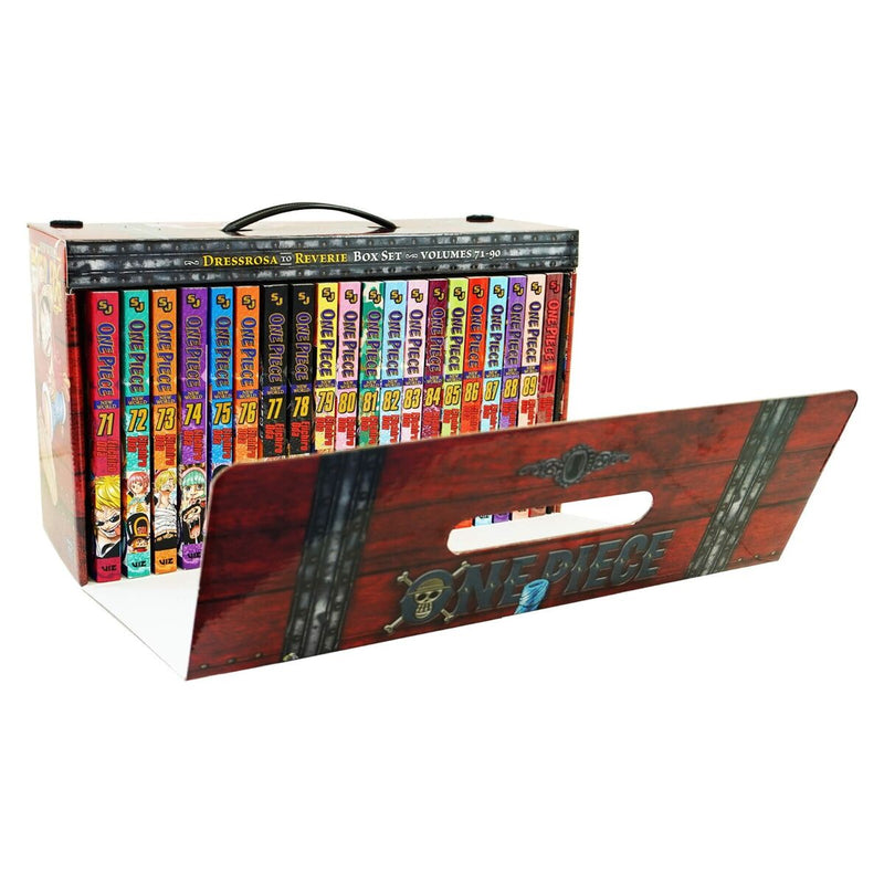 ONE PIECE MANGA CASE DRESSROSA TO REVERIE VOL 71-90