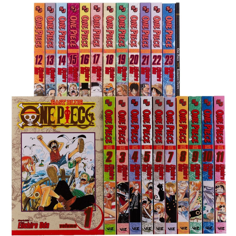 ONE PIECE MANGA SERIES