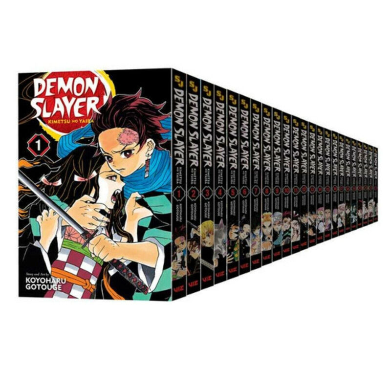 DEMON SLAYER MANGA SERIES