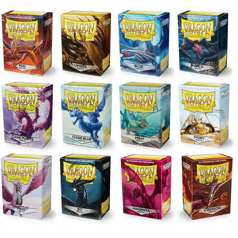 Dragon Shield Matte Sleeves - Standard Size (PICK-UP IN STORE)