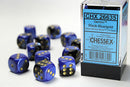 CHESSEX 16mm d6 Dice Block (12 dice) - (PICK-UP IN STORE)