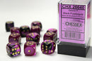 CHESSEX 16mm d6 Dice Block (12 dice) - (PICK-UP IN STORE)