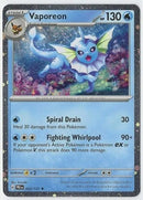 Vaporeon (022/131) (Cosmos Holo) [Miscellaneous Cards]