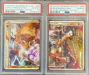 PAIR (TOP AND BOTTOM) 2010 POKEMON JAPANESE REVIVING LEGENDS #63 & #064 ENTEI & RAIKOU LGND. REVIVING LEGENDS-1ST ED. PSA 10 - 235 - 228