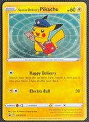 Special Delivery Pikachu (SWSH074) [Sword & Shield: Black Star Promos] SCAN