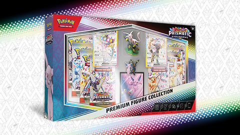 Scarlet & Violet—Prismatic Evolutions Premium Figure Collection *Limit 1 Per Customer*