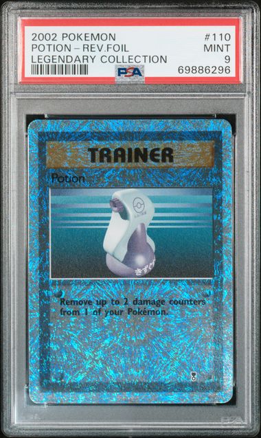 2002 POKEMON LEGENDARY COLLECTION