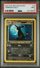 2001 POKEMON NEO DISCOVERY UMBREON - HOLO