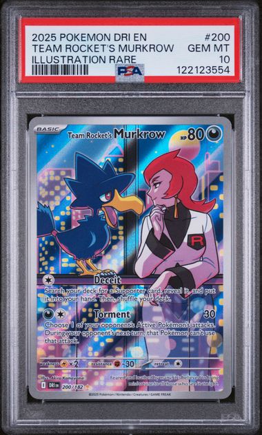 2025 POKEMON DRI EN-DESTINED RIVALS