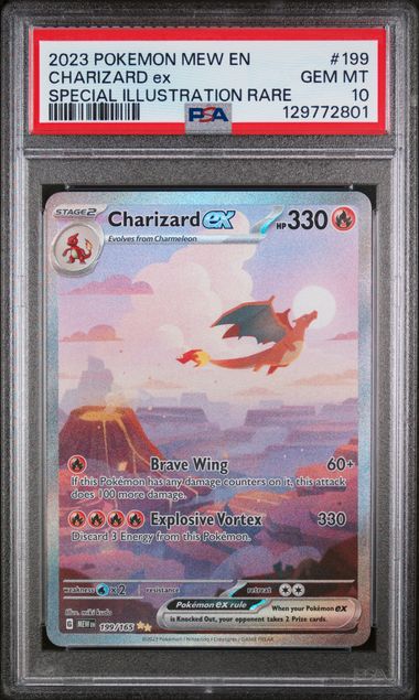 2023 POKEMON MEW EN-151