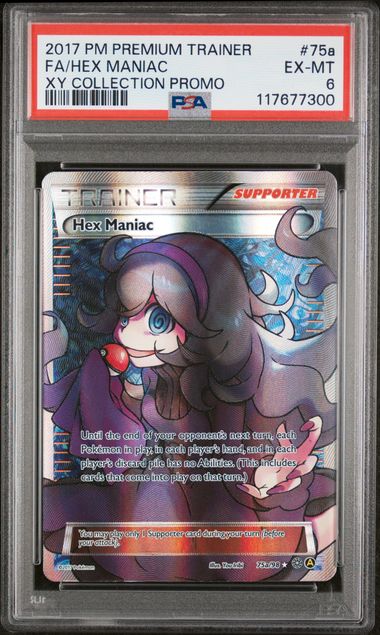 017 POKEMON PREMIUM TRAINER XY COLLECTION PROMO