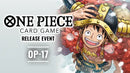 One Piece TCG - OP-17 4th Anniversary Release Event