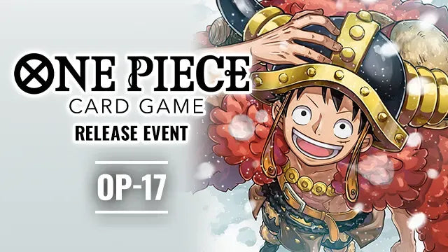 One Piece TCG - OP-17 4th Anniversary Release Event