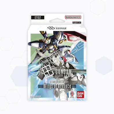 Gundam Card Game - Starter Deck - ST-02 - Wings of Advance * Limit of 2 per person *