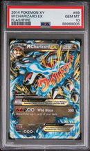 2014 POKEMON XY FLASHFIRE