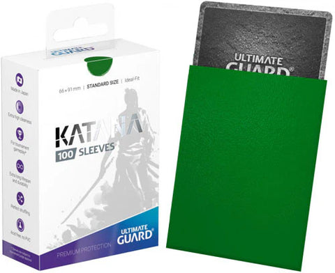 ULTIMATE GUARD SLEEVES KATANA 100CT (PICK-UP IN STORE)