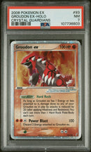 2006 POKEMON EX GROUDON EX-HOLO CRYSTAL GUARDIANS