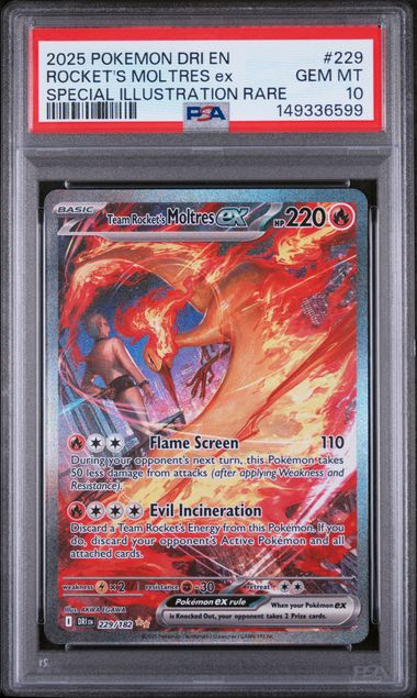 2025 POKEMON DRI EN-DESTINED RIVALS