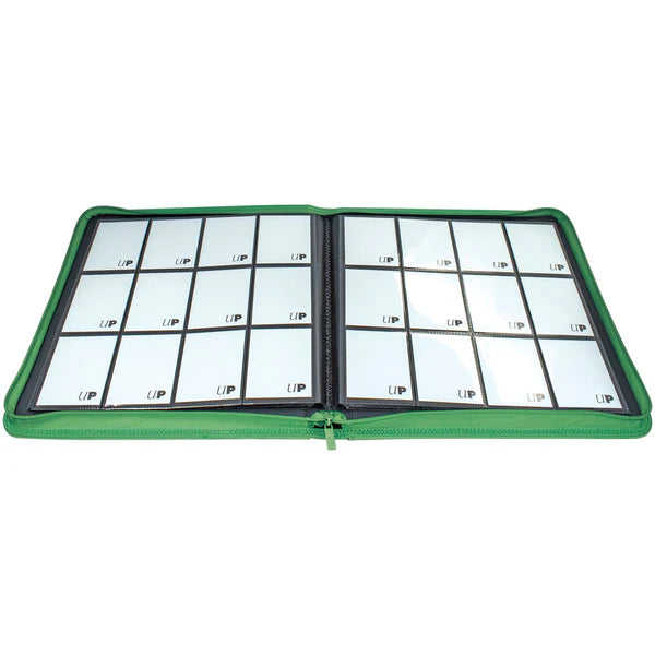 Ultra Pro Vivid 12-Pocket Zippered PRO-Binder (PICK UP IN STORE)
