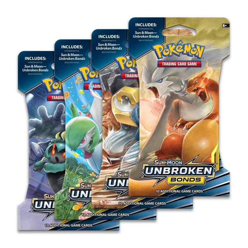 Sun & Moon: Unbroken Bonds - Sleeved Booster Pack