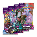 Sun & Moon: Unified Minds - Sleeved Booster Pack