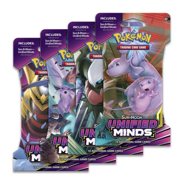 Sun & Moon: Unified Minds - Sleeved Booster Pack