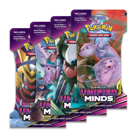 Sun & Moon: Unified Minds - Sleeved Booster Pack