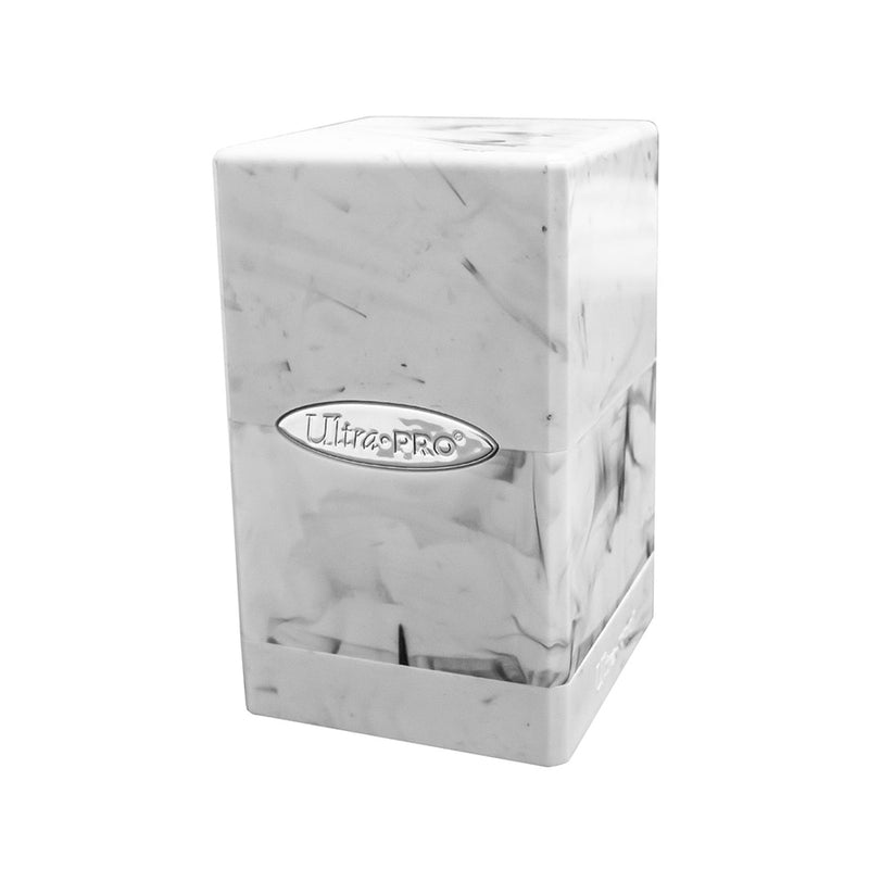 Ultra PRO MARBLE SATIN Tower Deck Box (PICK-UP IN STORE)